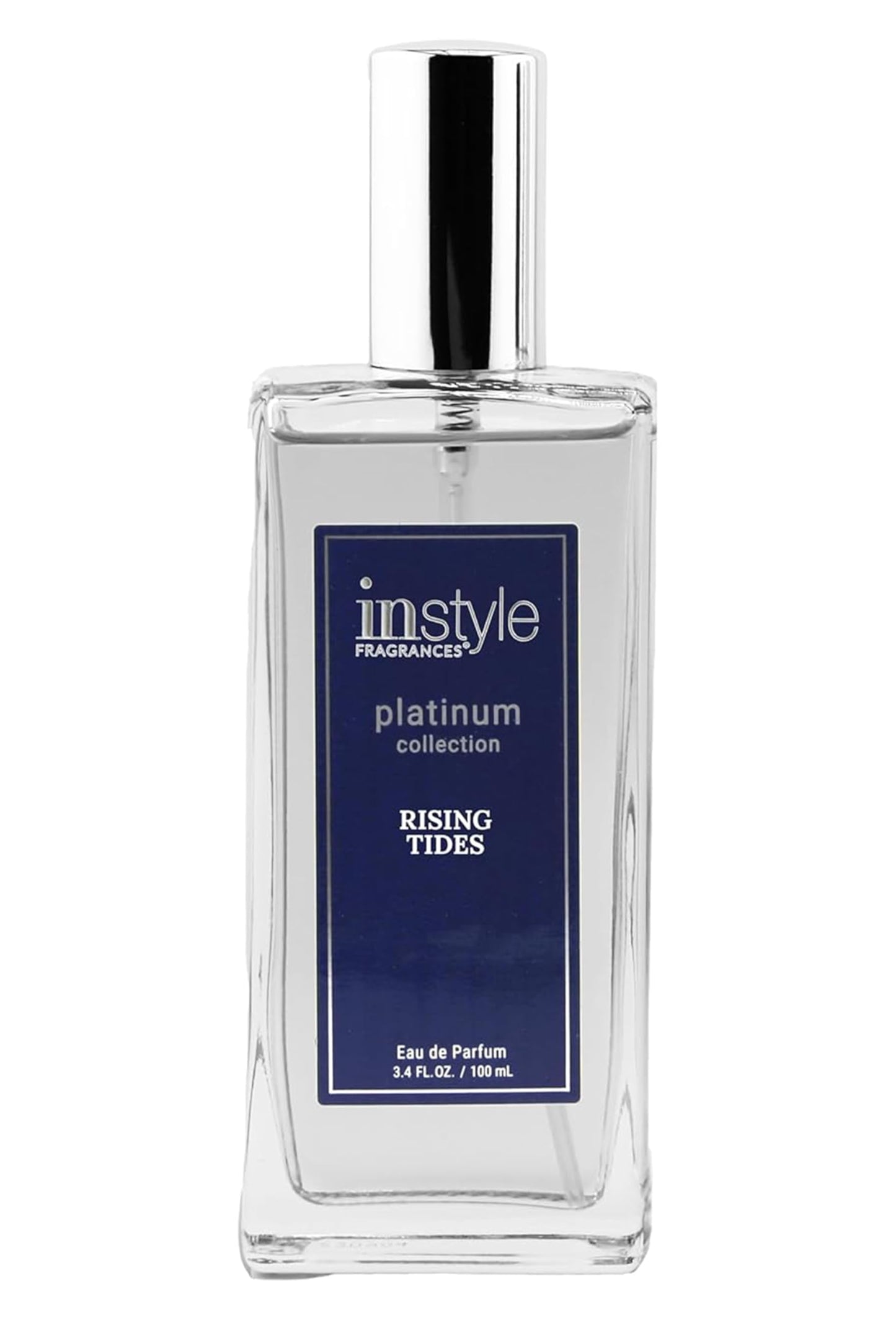 Instyle Fragrances Platinum Collection Rising Tides, Inspired by JPG’s L.e Male, Premium Men’s Eau de Parfum, CLEAN, Vegan, Paraben-Free, Never Tested Beauty & Personal Care Instyle Fragrances