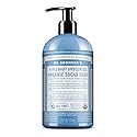 Dr. Bronner's Organic Sugar Soap (Baby Unscented, 12 Ounce) - Made with Regenerative Certified Organic Oils, Sugar & Shikakai Powder, 4-in-1 Use Beauty & Personal Care Dr. Bronner's