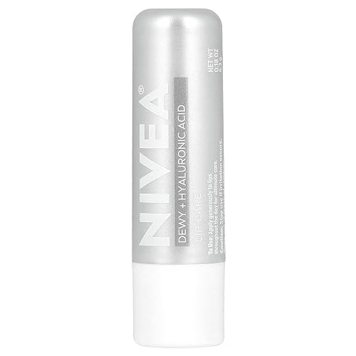 Nivea Dewy Lip Care Stick with Hyaluronic Acid, 0.18 oz Beauty & Personal Care NIVEA