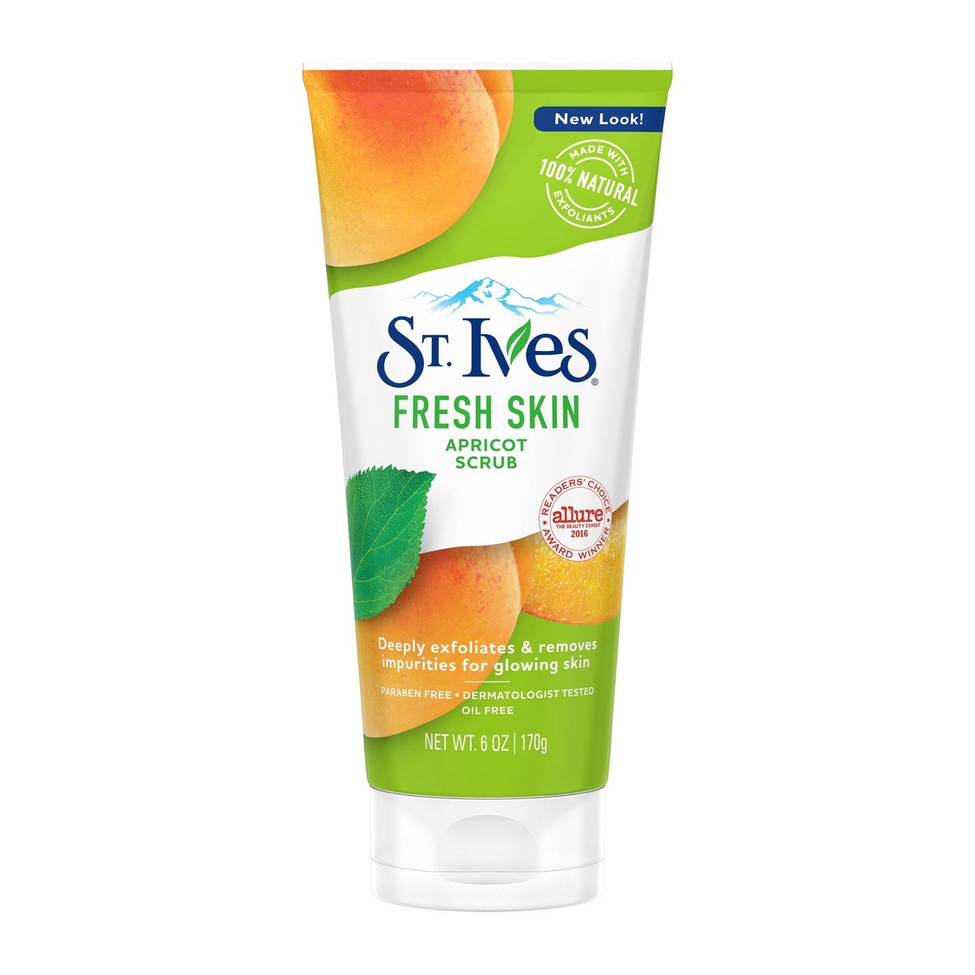 St. Ives Fresh Skin Face Scrub Apricot 6 oz (Parallel Import) Beauty & Personal Care St. Ives