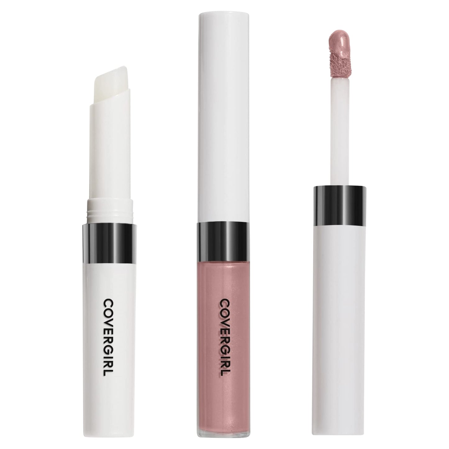 Covergirl Outlast All-Day Lip Color With Topcoat, Nude Flush Beauty & Personal Care COVERGIRL
