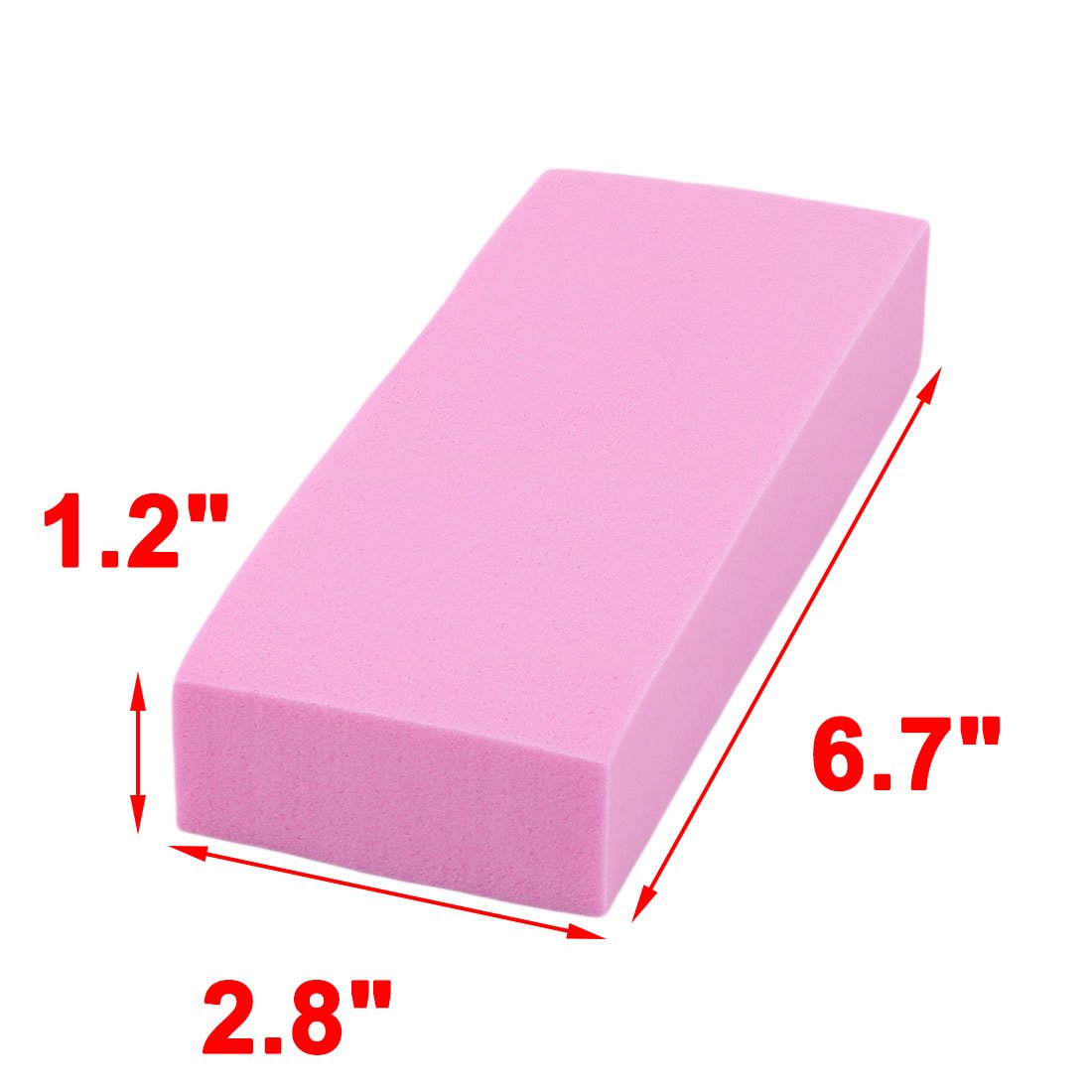 Ruilogod Sponge Household Hotel Rectangle Washing Cleaning Tool Bath Shower Pouf Pink (id: 275 65c 7d5 6de 279 Beauty and Personal Care Ruilogod
