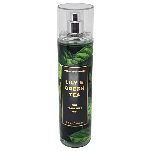 Bath & Body Works Lily & Green Tea Fine Fragrance Mist 8 Oz Beauty & Personal Care Bath & Body Works