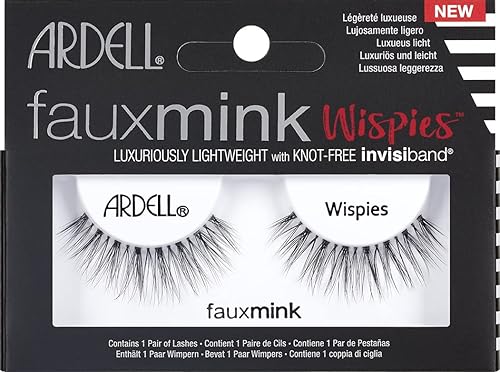 Ardell Faux Mink Wispies Beauty & Personal Care Ardell