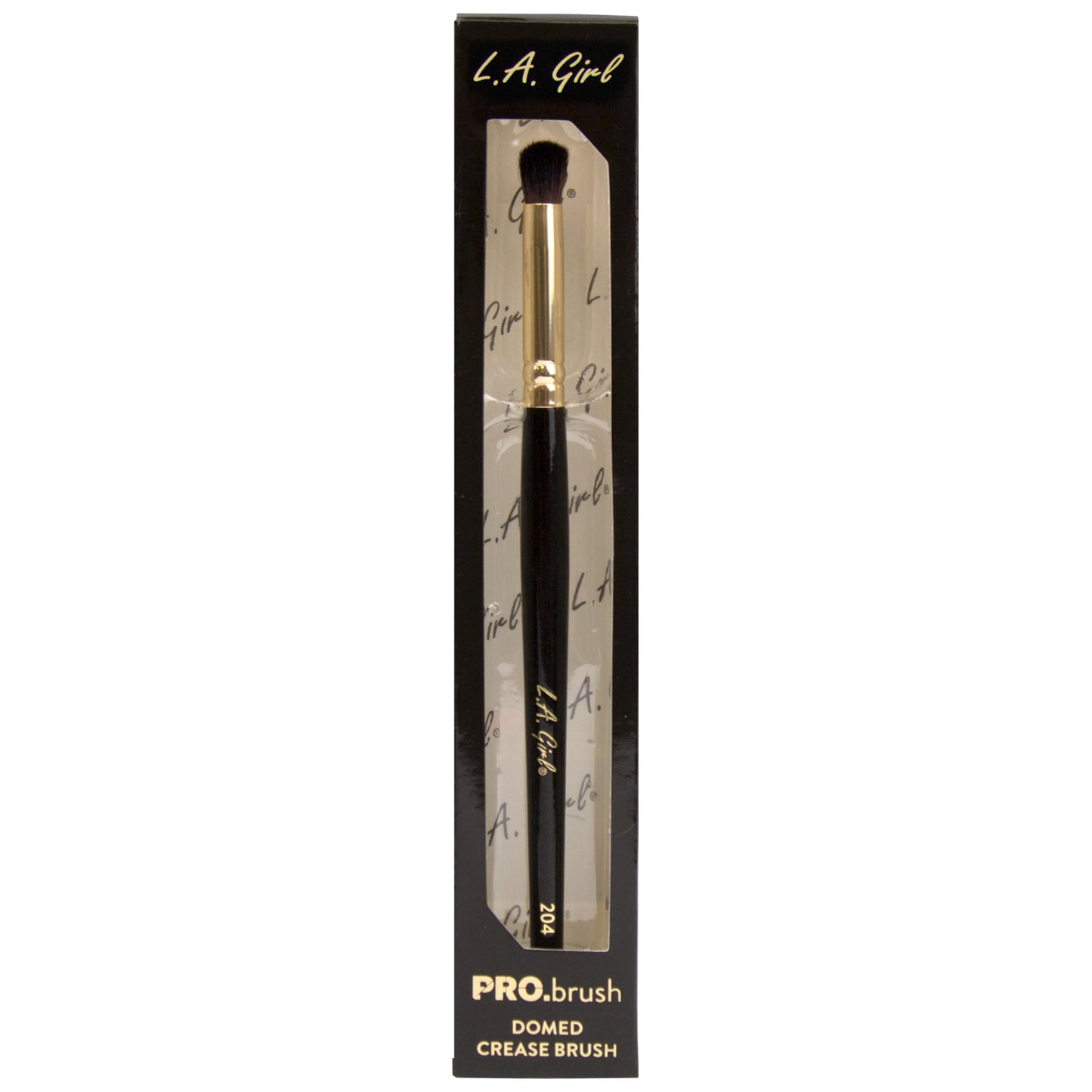 L.A. Girl Pro Cosmetic Brush, Domed Crease, 1 Pound Beauty & Personal Care L.A. Girl