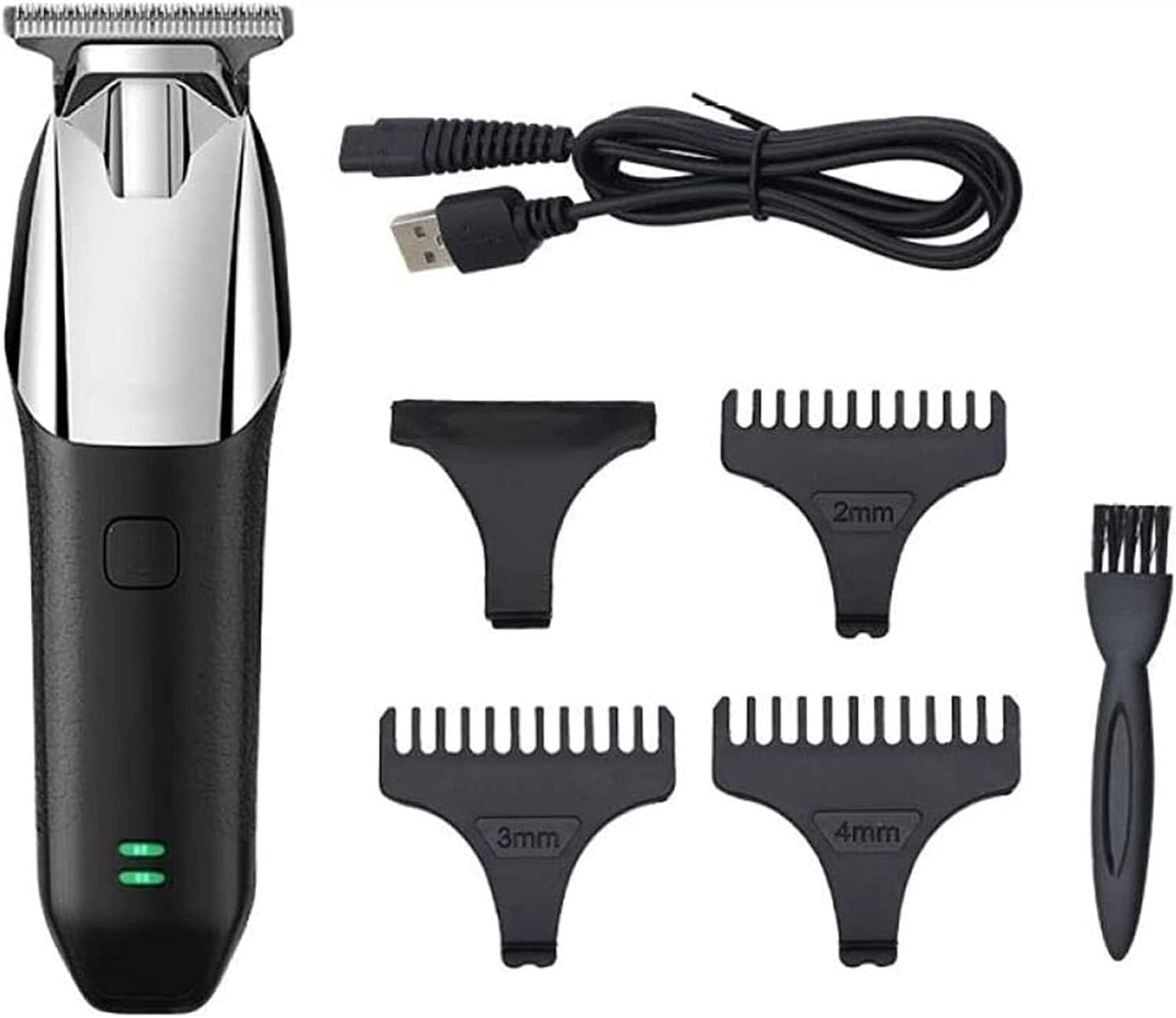 QDKVTNDJZ Hair Clippers for Men, Adjustable Guide Combs at Home Haircut Machine Cutting Tools Trimmer Grooming Kit for Beauty and Personal Care QDKVTNDJZ