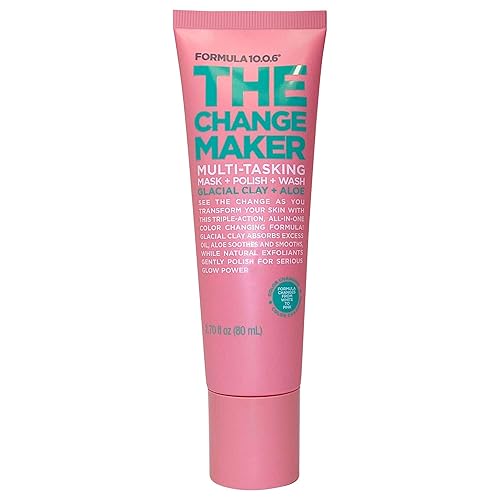 FORMULA 10.0.6 - The Change Maker a multi-tasking mask, polish and wash 2.7 fl oz (80ml) Beauty & Personal Care FORMULA 10.0.6