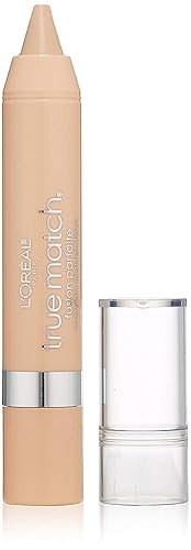 L'Oreal Paris True Match Super-Blendable Crayon Concealer, Fair/Light Neutral 0.10 oz (Pack of 2) Beauty & Personal Care L'Oreal Paris