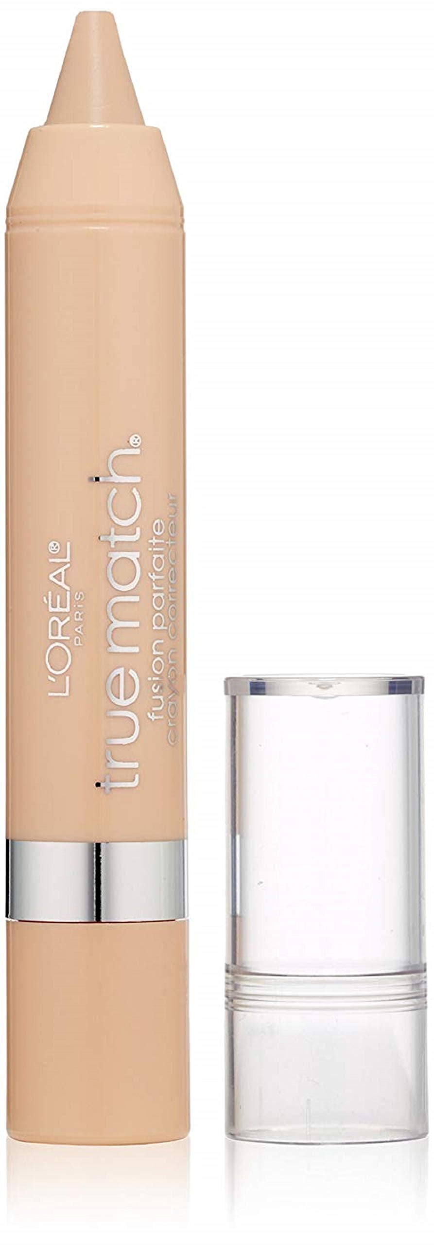 L'Oreal Paris True Match Super-Blendable Crayon Concealer, Fair/Light Neutral 0.10 oz (Pack of 2) Beauty & Personal Care L'Oreal Paris