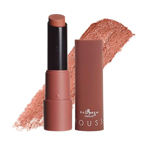 Italia Deluxe Matte Mousse Lipstick Natural Beauty & Personal Care Italia Deluxe