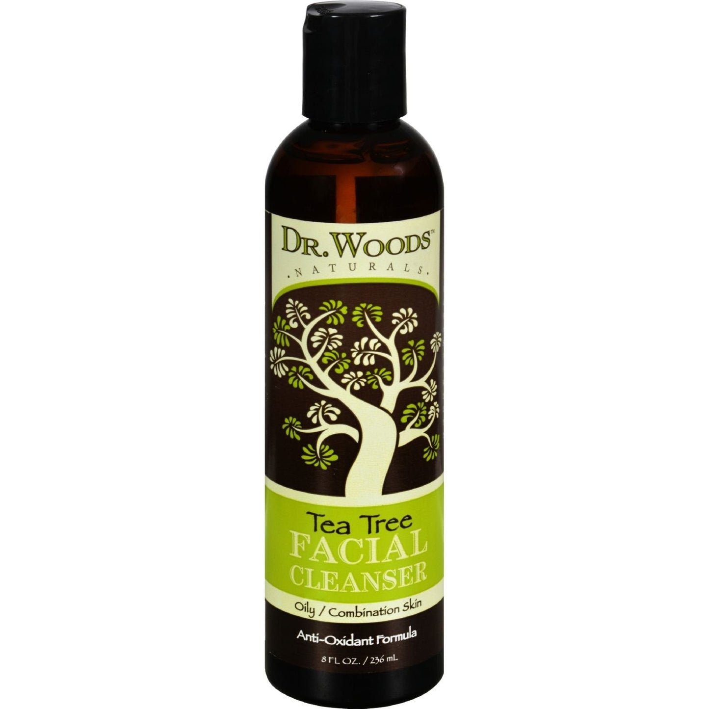 Dr Woods Teatree Face Cle Size 8.Z Dr Woods Teatree Face Cleanser 8.Z Beauty & Personal Care Dr. Woods