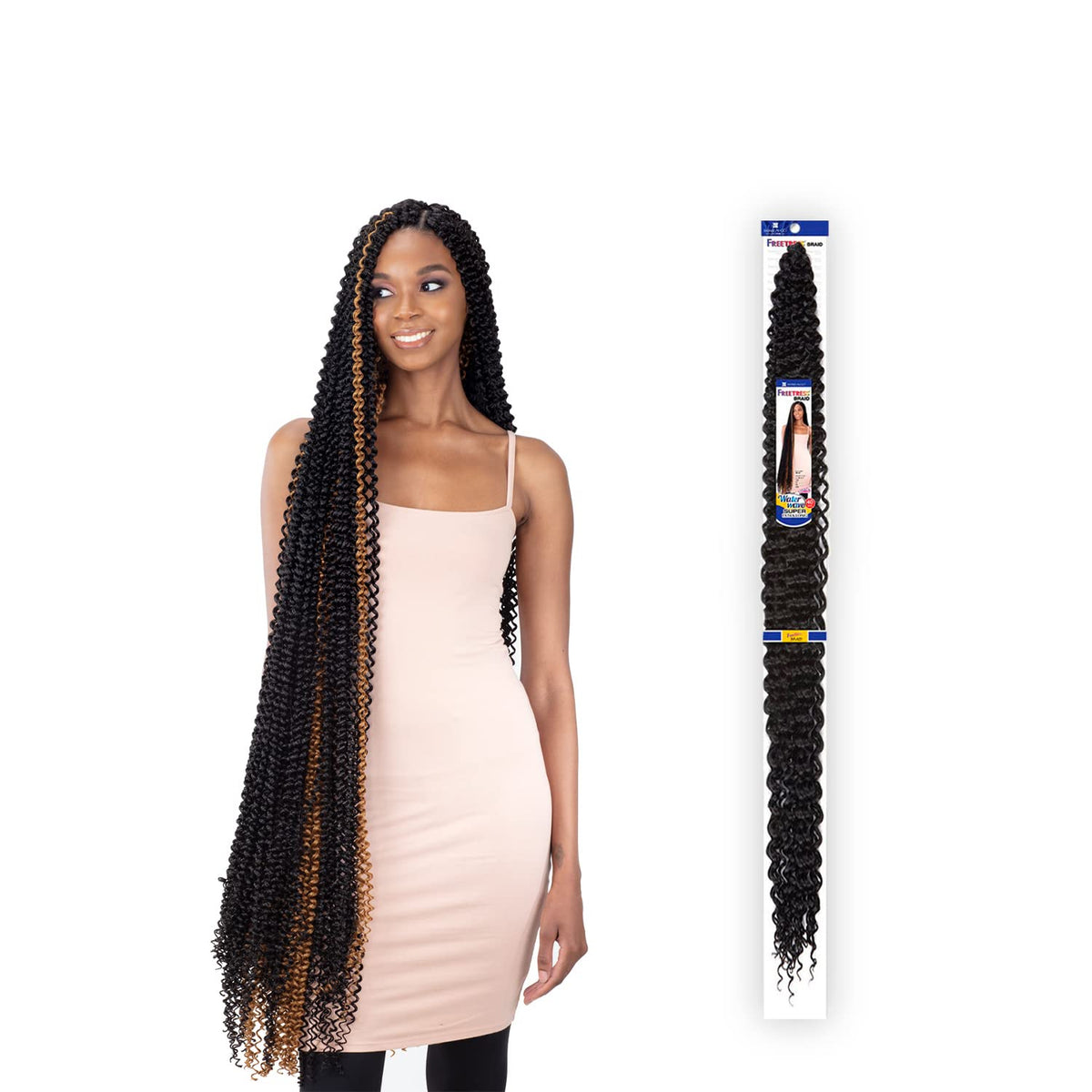 Freetress Water Wave Super Extra Long Braid 40" (1-PACK, 27)