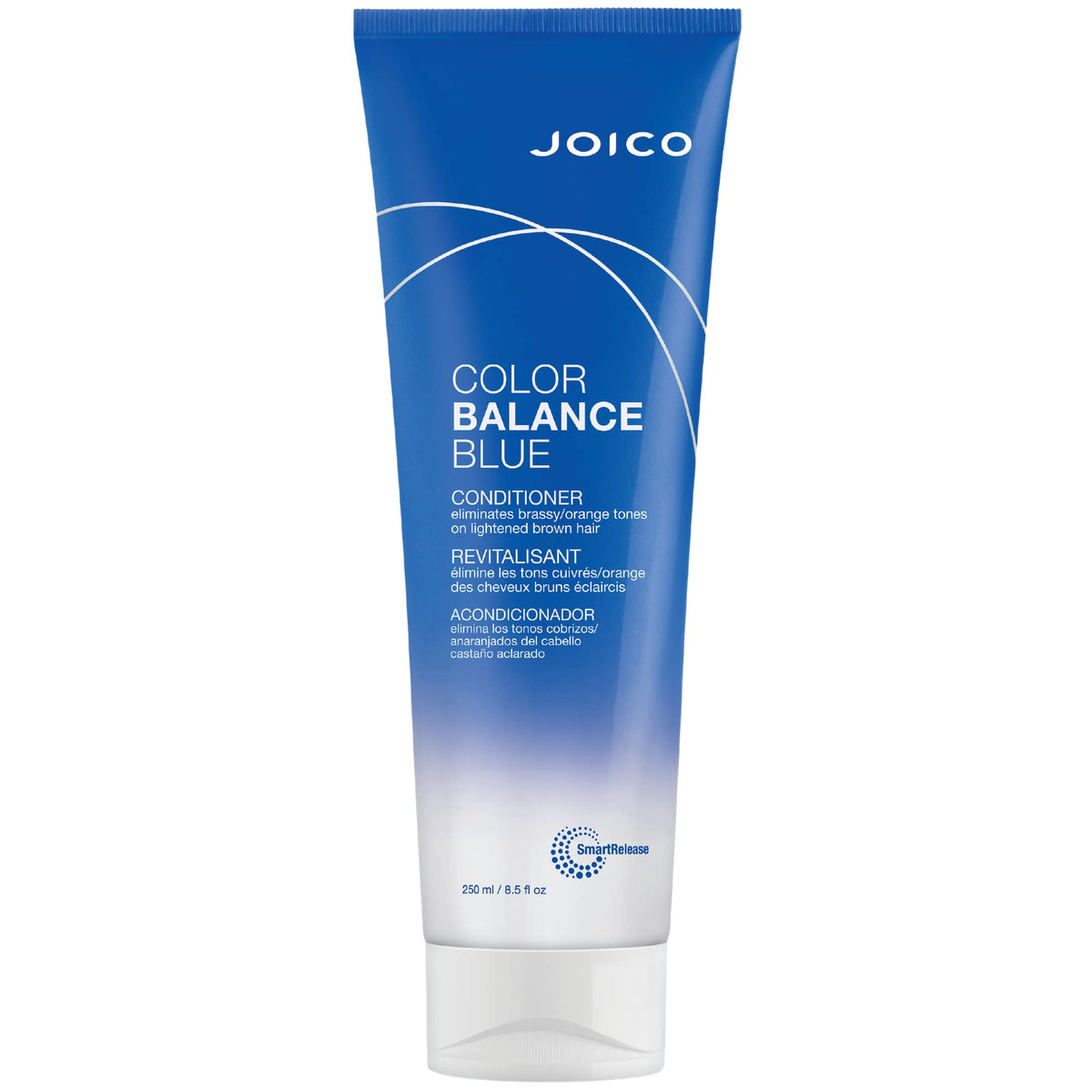 Joico Color Balance Blue Conditioner | For Lightened Brown Hair | Eliminate Brassy Orange Tones | Boost Color Vibrancy & Shine | UV Protection | Beauty & Personal Care Joico