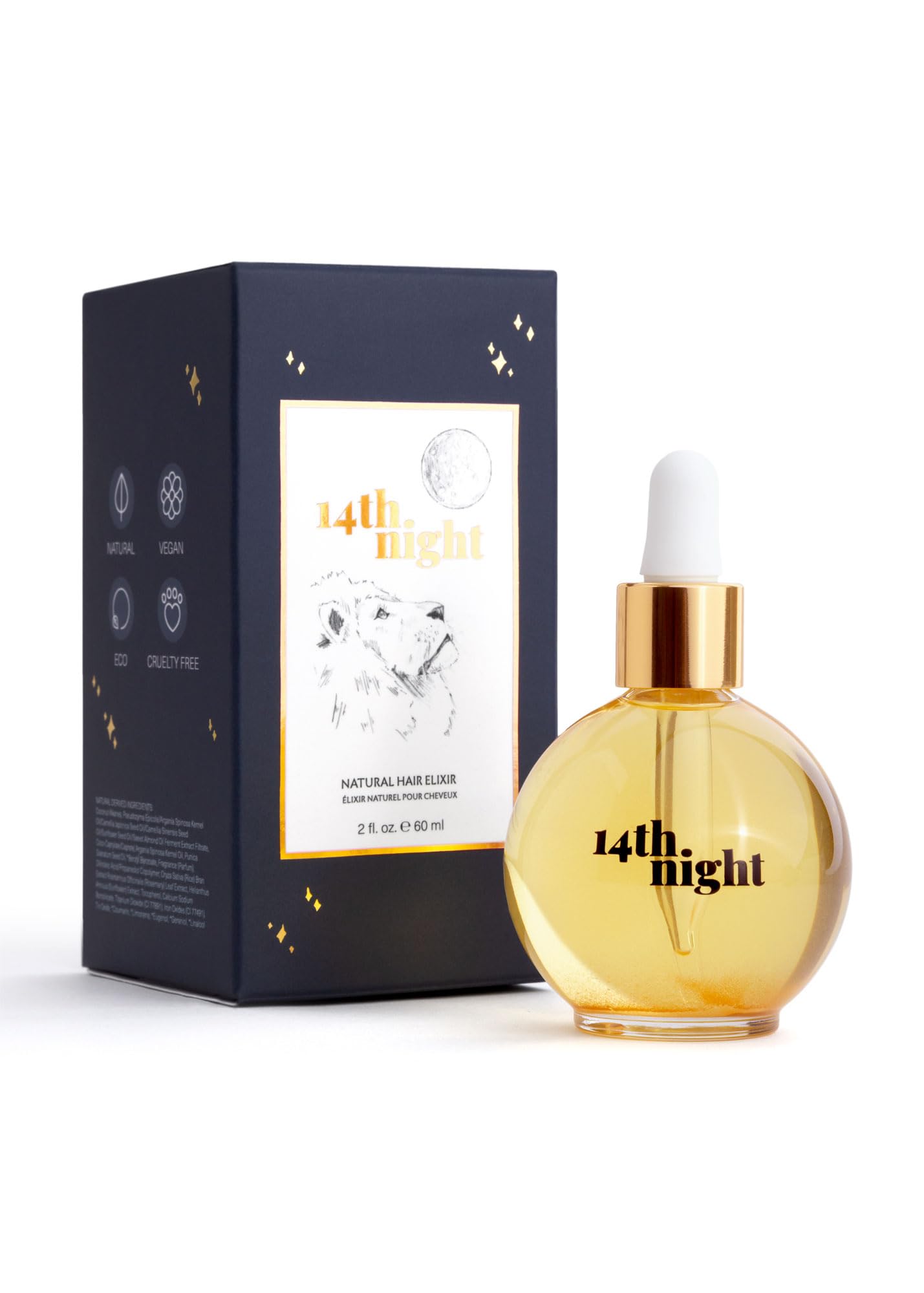 The Hair Elixir, 60 ML Beauty & Personal Care 14th Night