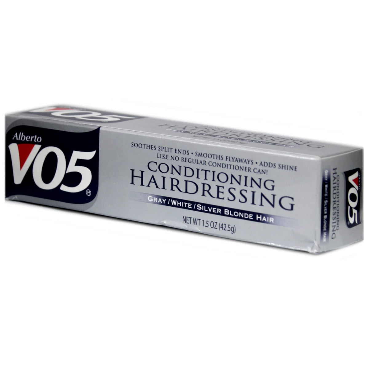 Alberto VO5 Conditioning Hairdressing for Gray, White, Silver Blonde Hair, 1.5 oz (Pack of 2) Beauty & Personal Care Alberto VO5