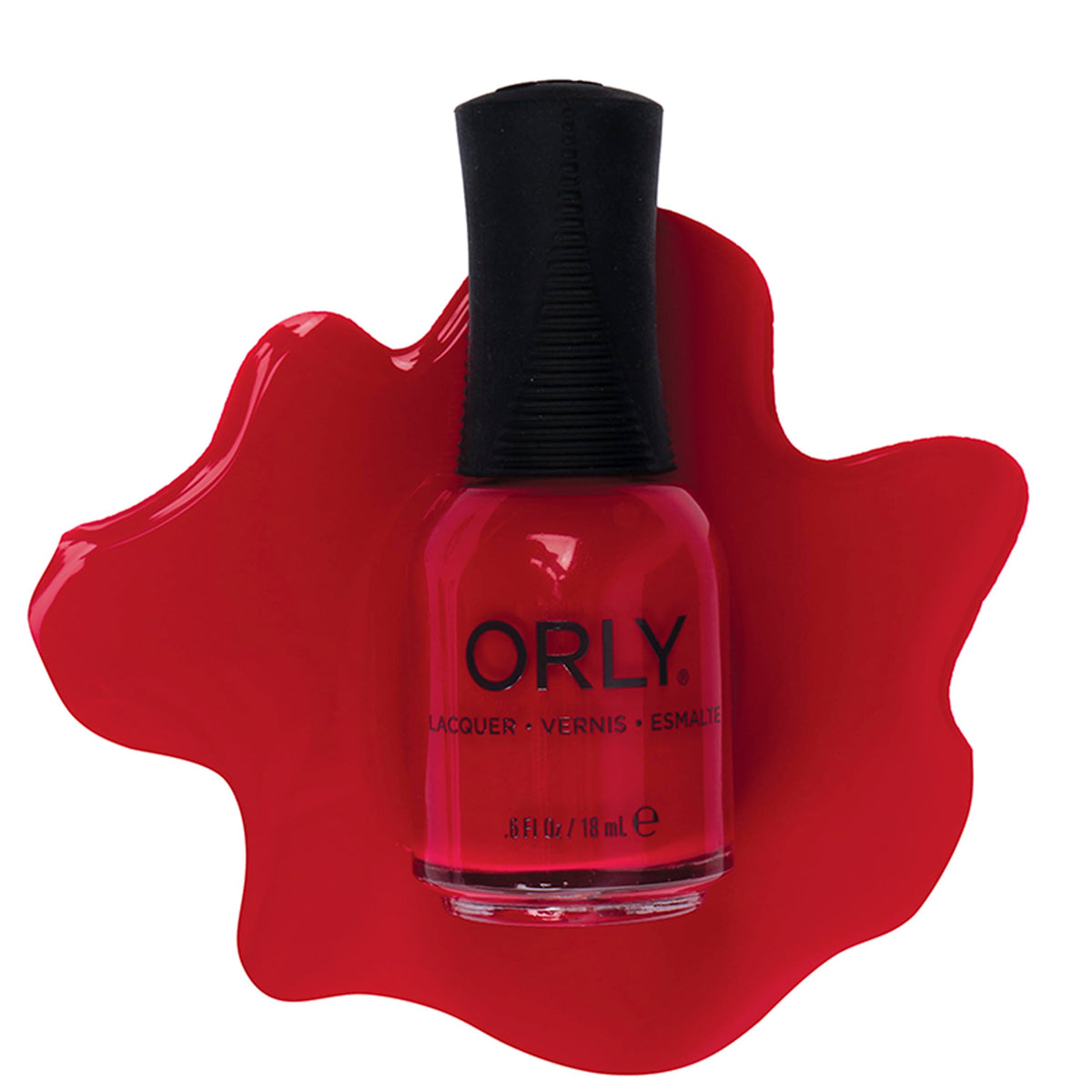 Orly Nail Polish 'All You Need is Red' Red Nail Polish Collection 0.6 fl oz (That's My Jam, 0.6 fl oz)