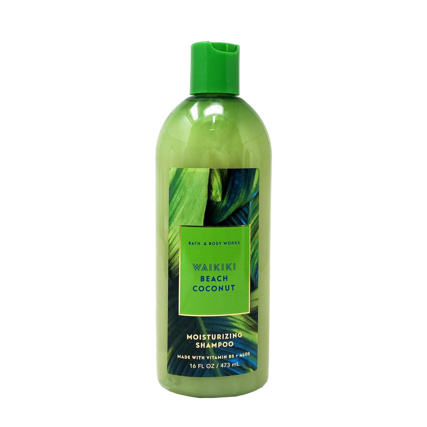 Bath & Body Works Waikiki Beach Coconut - Moisturizing Shampoo and Moisturizing Conditioner with a Himalayan Salts Springs Sample Soap Beauty & Personal Care Bath & Body Works
