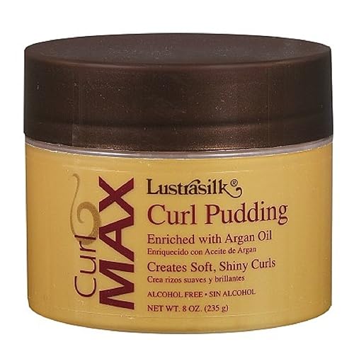 Lustrasilk Curl Max Curl Pudding, 8 Oz Beauty & Personal Care Lustrasilk