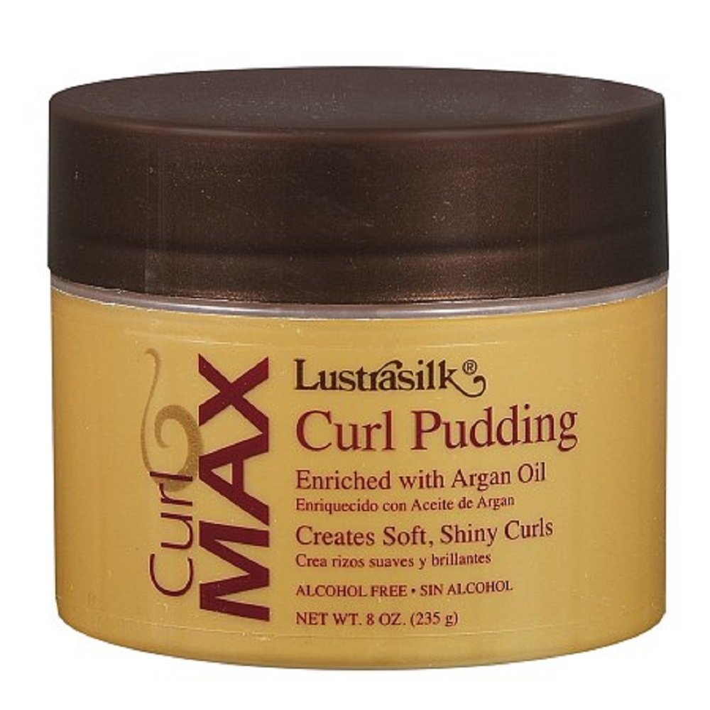Lustrasilk Curl Max Curl Pudding, 8 Oz Beauty & Personal Care Lustrasilk