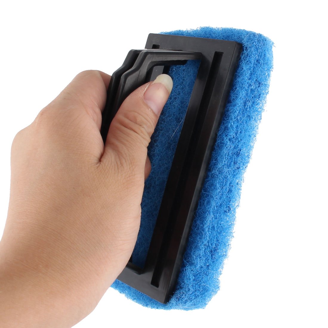 Ruilogod Plastic Handle Sponge Home Bathroom Bathtub Cleaning Brush 2 Pcs Blue (id: a61 490 591 43a b39 Beauty and Personal Care Ruilogod