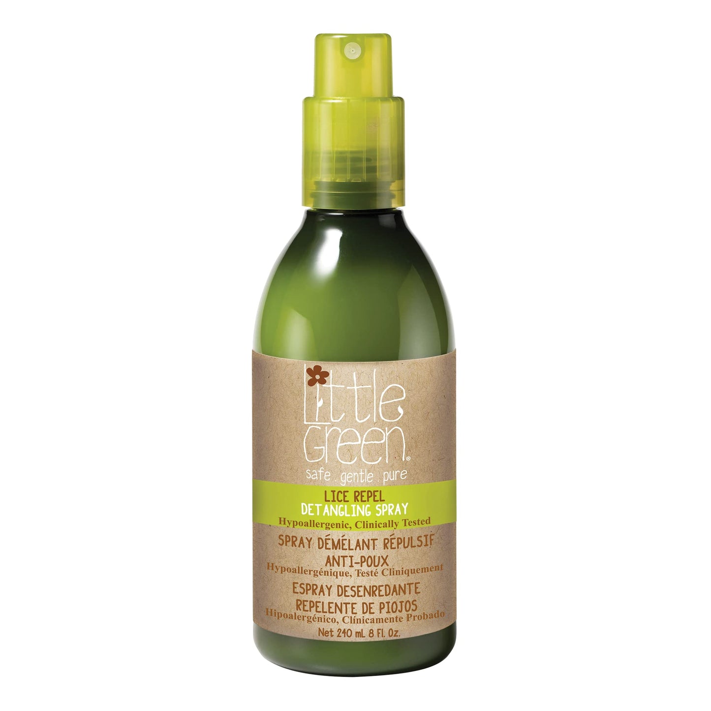 Little Green Kids Lice Repel System, Includes Lice Shampoo for Kids, Spray Hair Detangler, Styling Hair Gel, Contains Tea Tree Oil Beauty & Personal Care Little Green