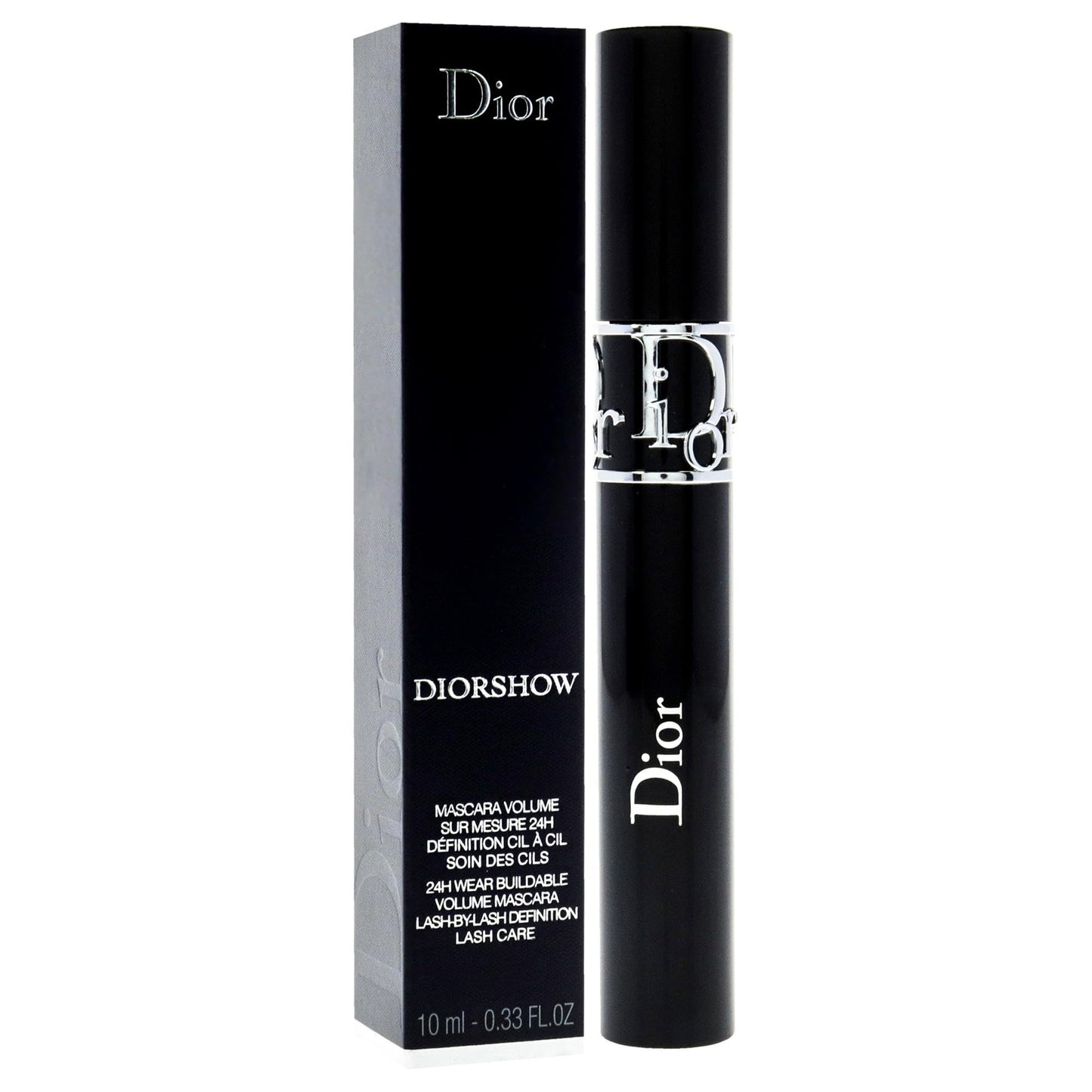 Christian Dior Diorshow Mascara Makeup - Black (#090) 0.38 Fluid Ounce (11.5ml) Brush Beauty & Personal Care Dior