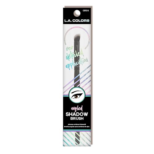 L.A. COLORS Essential Angled Shadow Brush, Angled Shadow Brush CBR216W Beauty & Personal Care L.A. COLORS