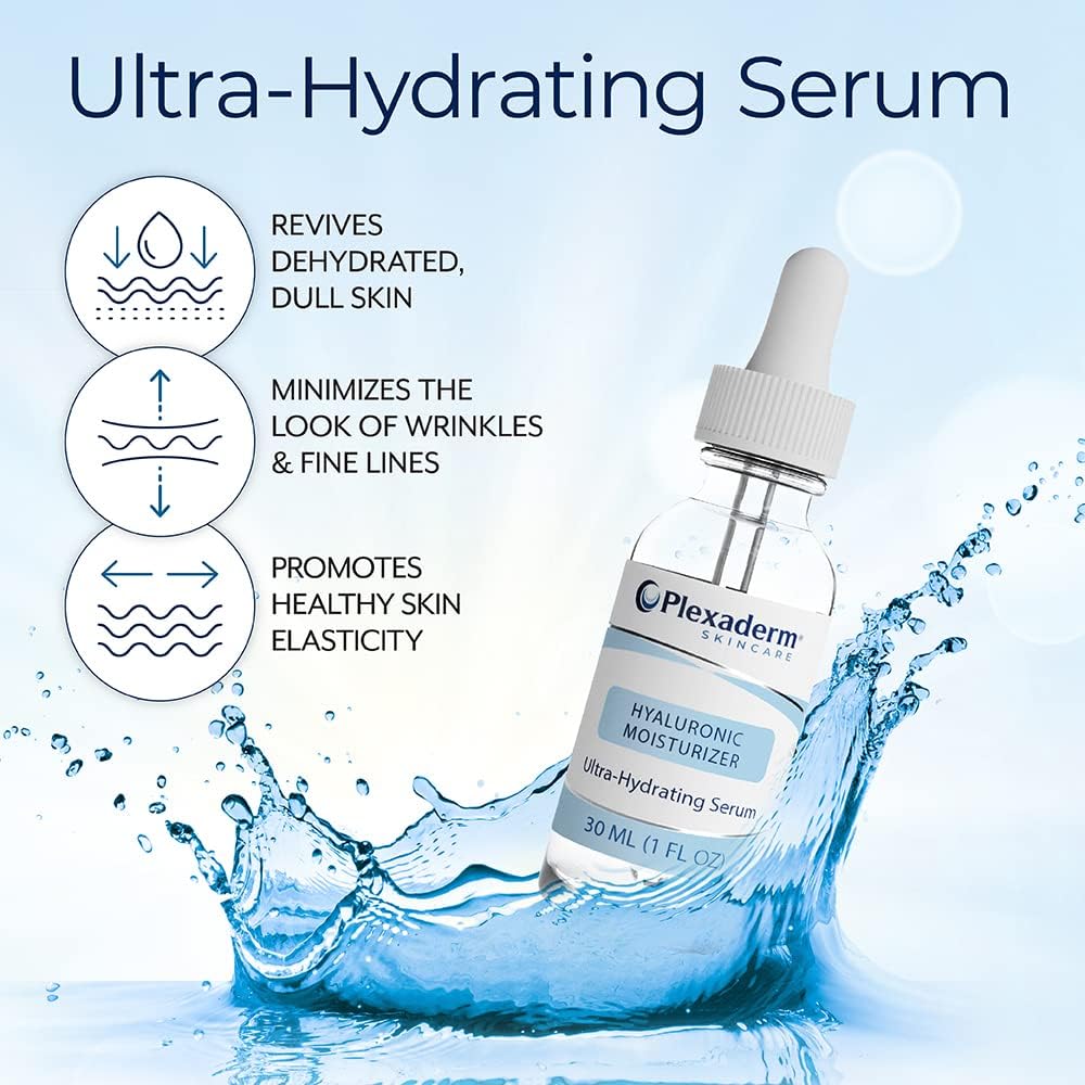 Plexaderm Hyaluronic Moisturizer Beauty & Personal Care Plexaderm