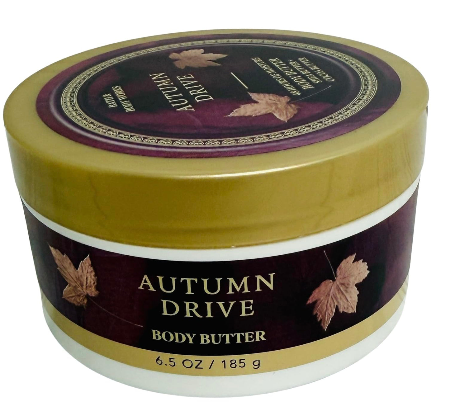 Bath and Body Works Autumn Drive Whipped Body Butter Beauty & Personal Care Bath & Body Works