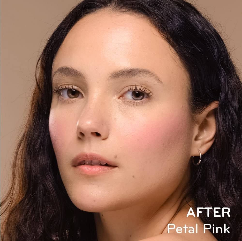 pürlisse Blush Glow BB Cheek Color - Dewy Liquid Blush for Cheeks - Enriched with Vitamin E & Hyaluronic Acid - Creamy, Lightweight & Buildable Beauty & Personal Care p?rlisse