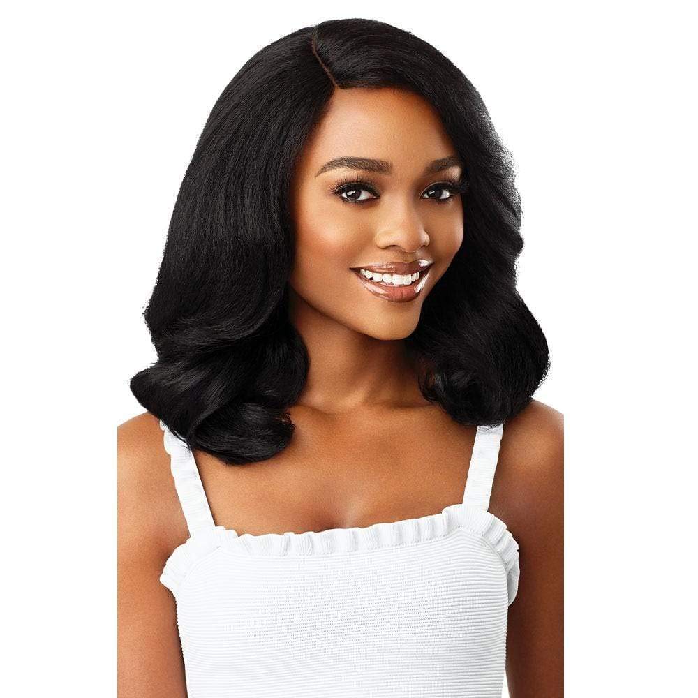 Outre EveryWear Synthetic HD Lace Front Wig - EVERY 6 (DRFFHNBRN)