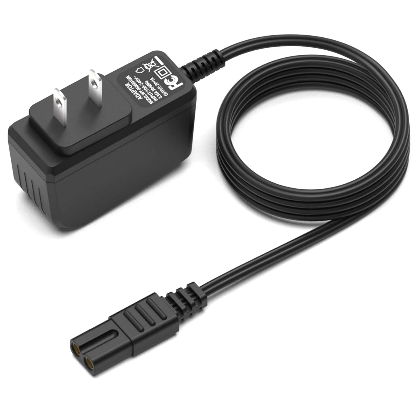 Replacement Charger Cable for Wahl Cordless Detailer 8786-1001, 8163, 8061, 8061-100,97617-100 Clipper Beauty and Personal Care NATEFEMIN