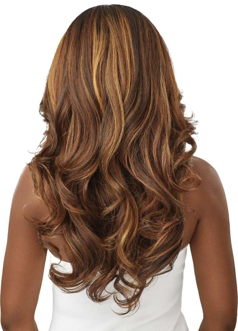 Outre Lace Front Wig - Talha (DRFF2/CHERRY RED)