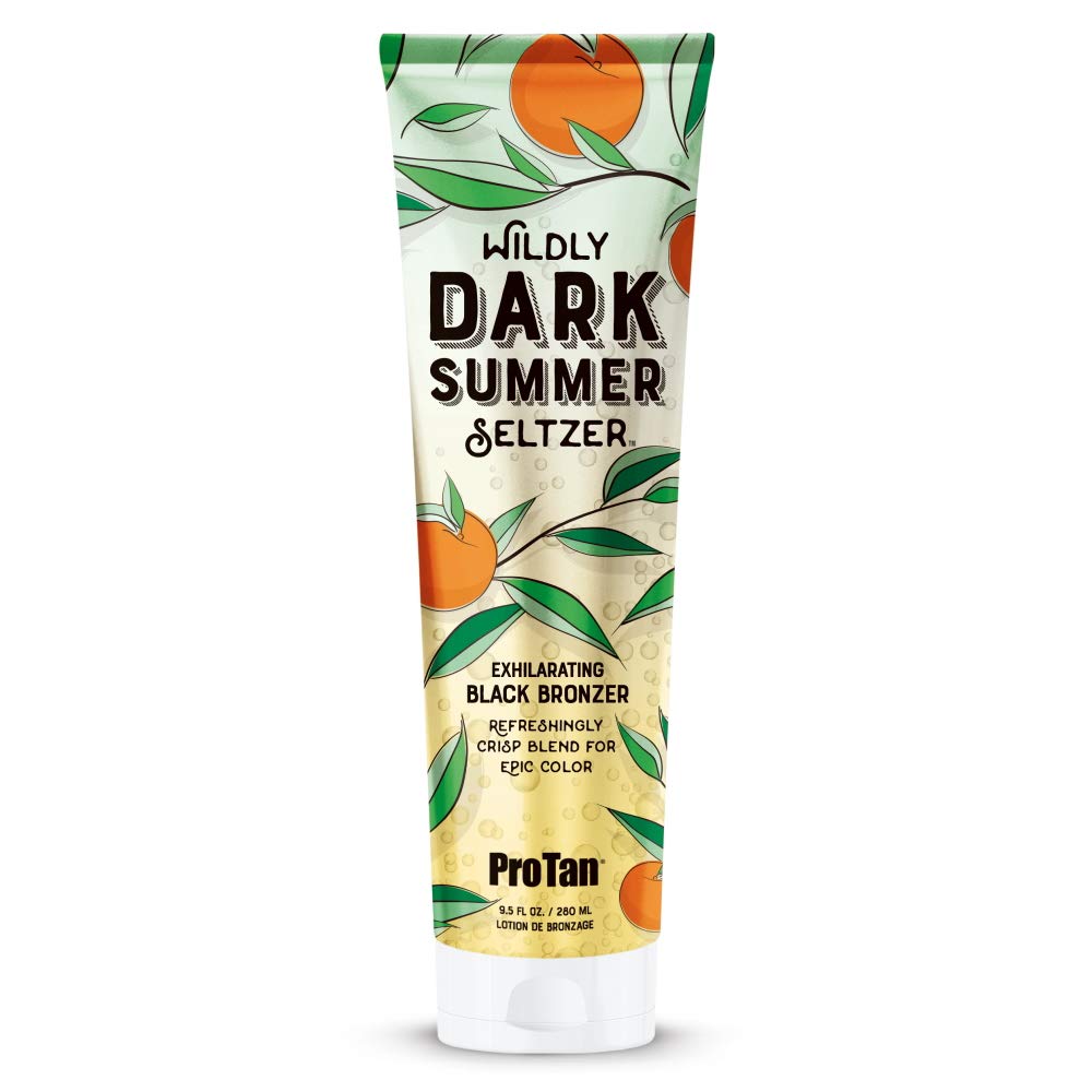 Wildly Dark Summer Seltzer Black Bronzer Beauty & Personal Care Pro Tan