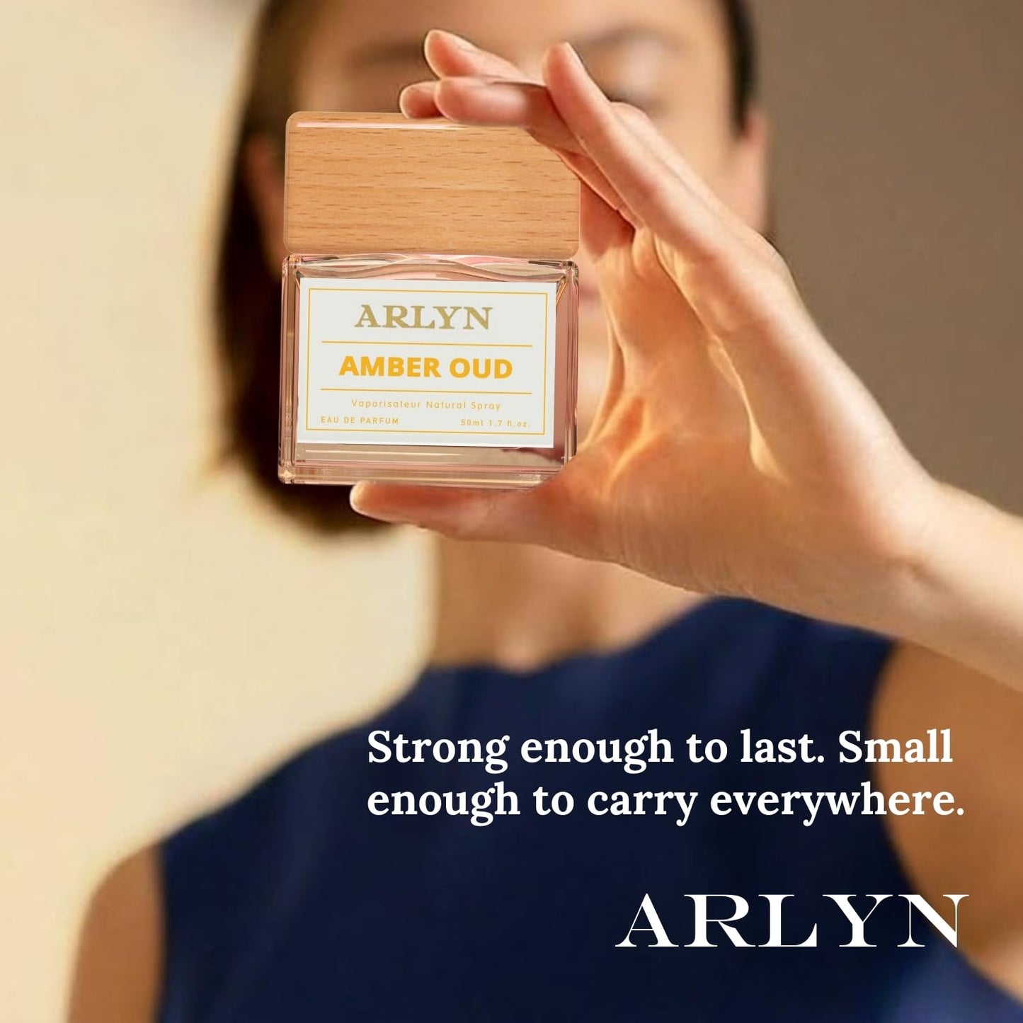 ARLYN Amber Oud Eau De Parfum Inspired by M.FK Ood Satti.en M.od, Long-Lasting Perfume for Men and Women, Vegan & Eco-Conscious with Clean Beauty & Personal Care ARLYN BY BELLEVUE PARFUMS