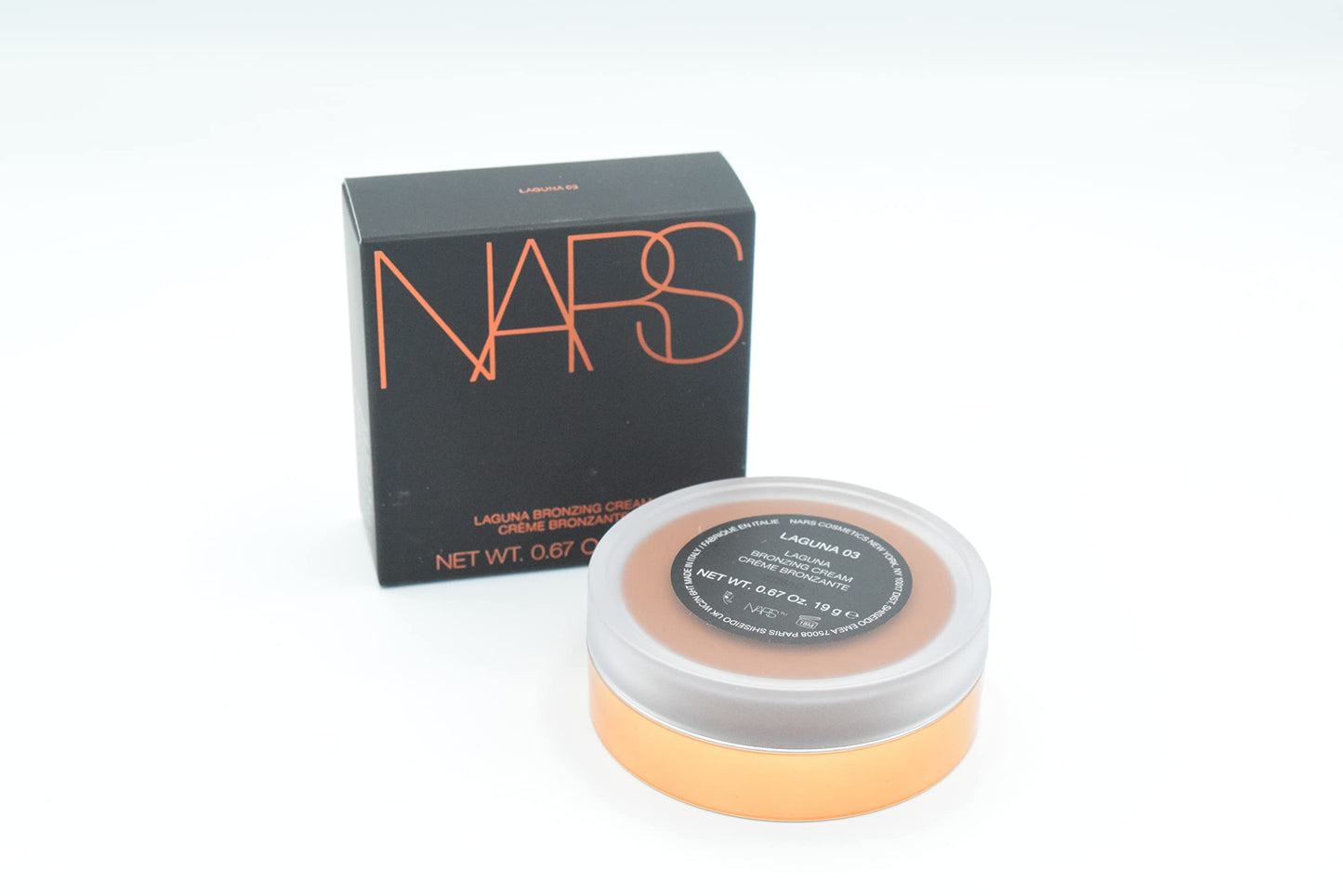 Nars Laguna Bronzing Cream - Laguna 03 - Medium Bronze with Warm Undertones Beauty & Personal Care NARS