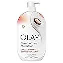Olay Body Wash for Women, Ultra Moisture, 24/7 Moisture Barrier Repair, Hydrating Formula for Visibly Healthy Soft Skin, Vitamin B3 & Hyaluronic Beauty & Personal Care Olay