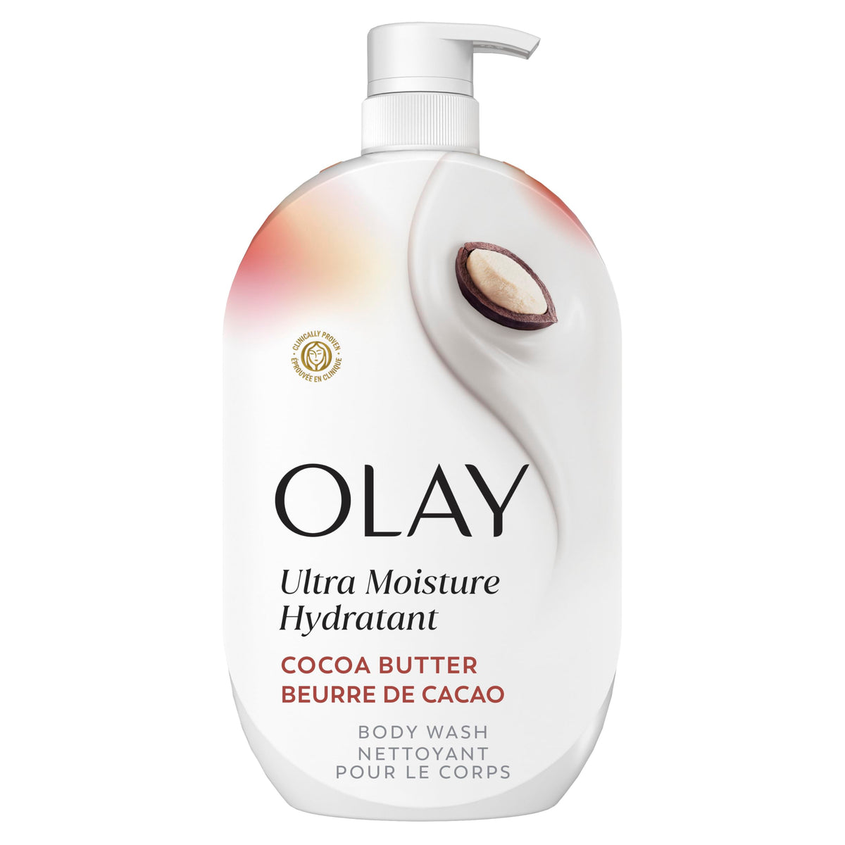 Olay Body Wash for Women, Ultra Moisture, 24/7 Moisture Barrier Repair, Hydrating Formula for Visibly Healthy Soft Skin, Vitamin B3 & Hyaluronic Beauty & Personal Care Olay