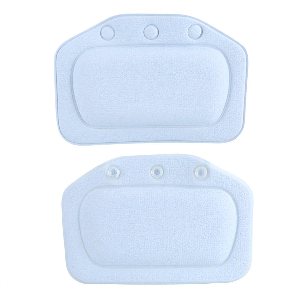 MUNEFE Relaxing Headrest Bath Pillow, Bath Tub Pillows for Head and Neck, Ergonomic Luxury Bath Pillows for Providing Comfortable Support for The Neck Beauty and Personal Care MUNEFE