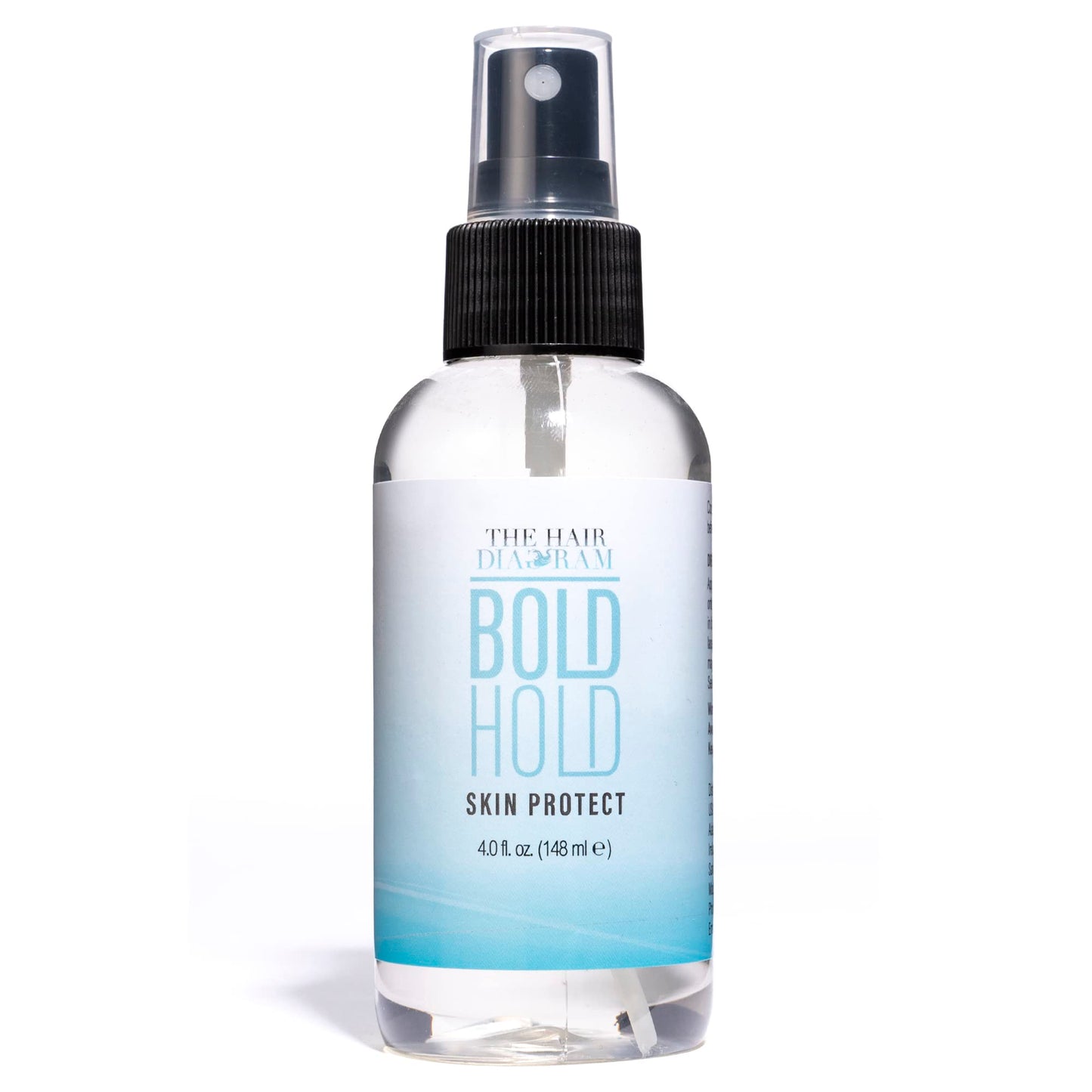The Hair Diagram - Bold Hold Skin Protectant - Sensitive Skin Scalp Protector and Antiperspirant - Irritation Protection from Lace Wig Glues, Tapes Beauty and Personal Care The Hair Diagram