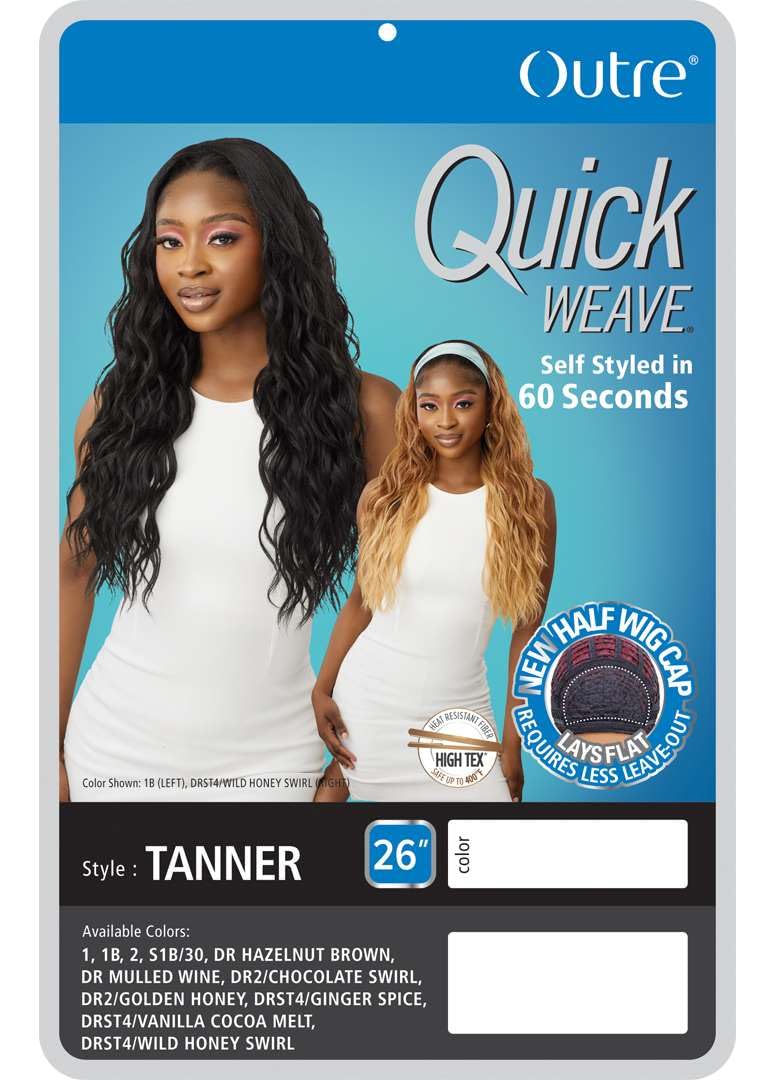 Outre Quick Weave - Tanner (DRST4/VANILLA COCOA MELT)