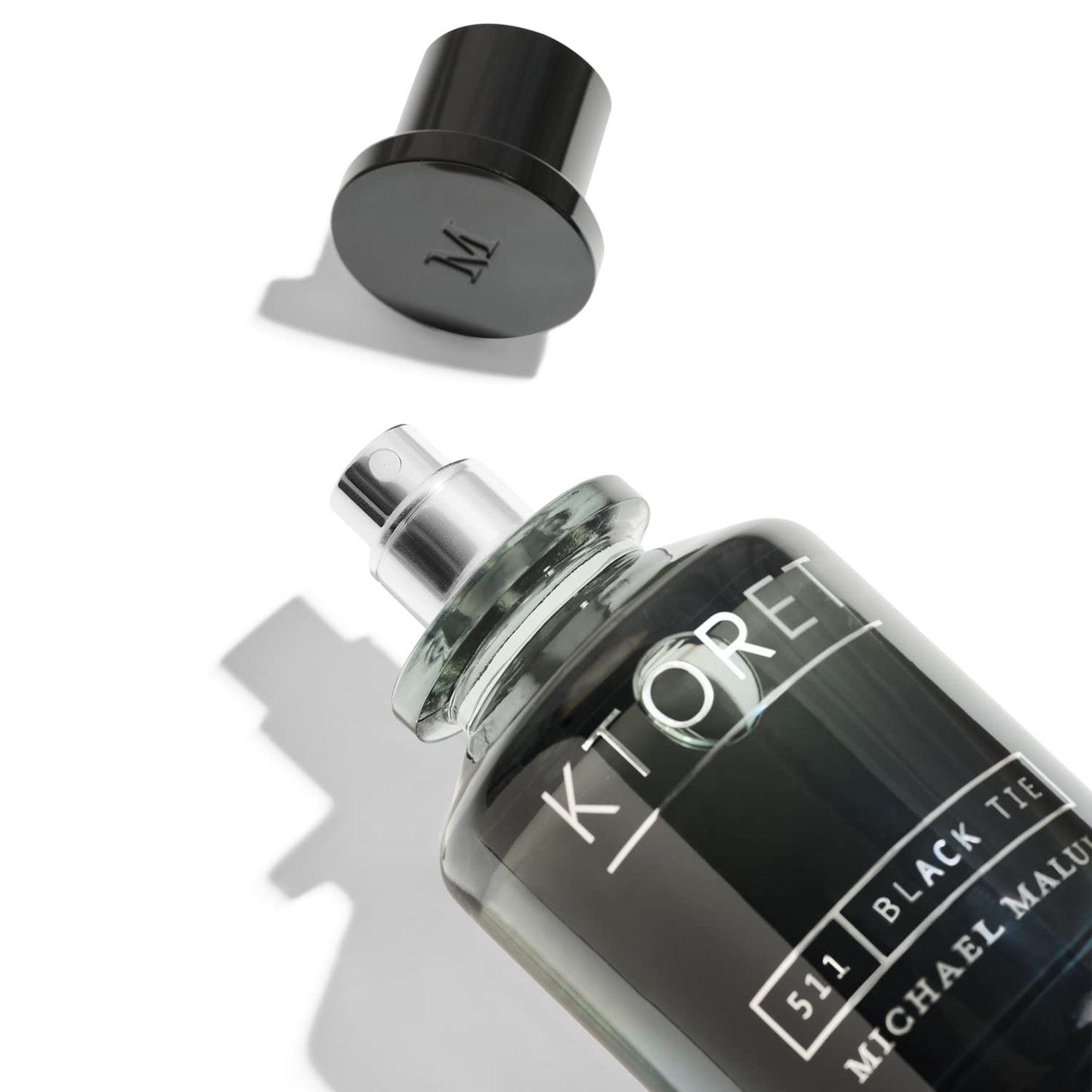Michael Malul KTORET 511 Black Tie Eau de Parfum for Men - 100ml | 3.4oz Beauty & Personal Care Michael Malul