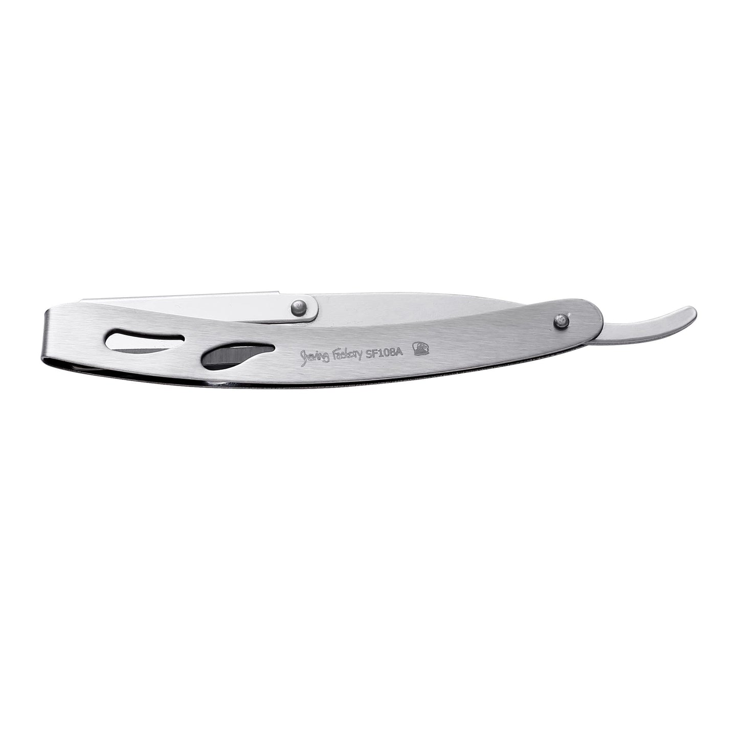 The Shave Factory Straight Edge Razor Kit - with Single Stainless Steel razors (Matte + Derby Professional) Beauty and Personal Care the shave factory