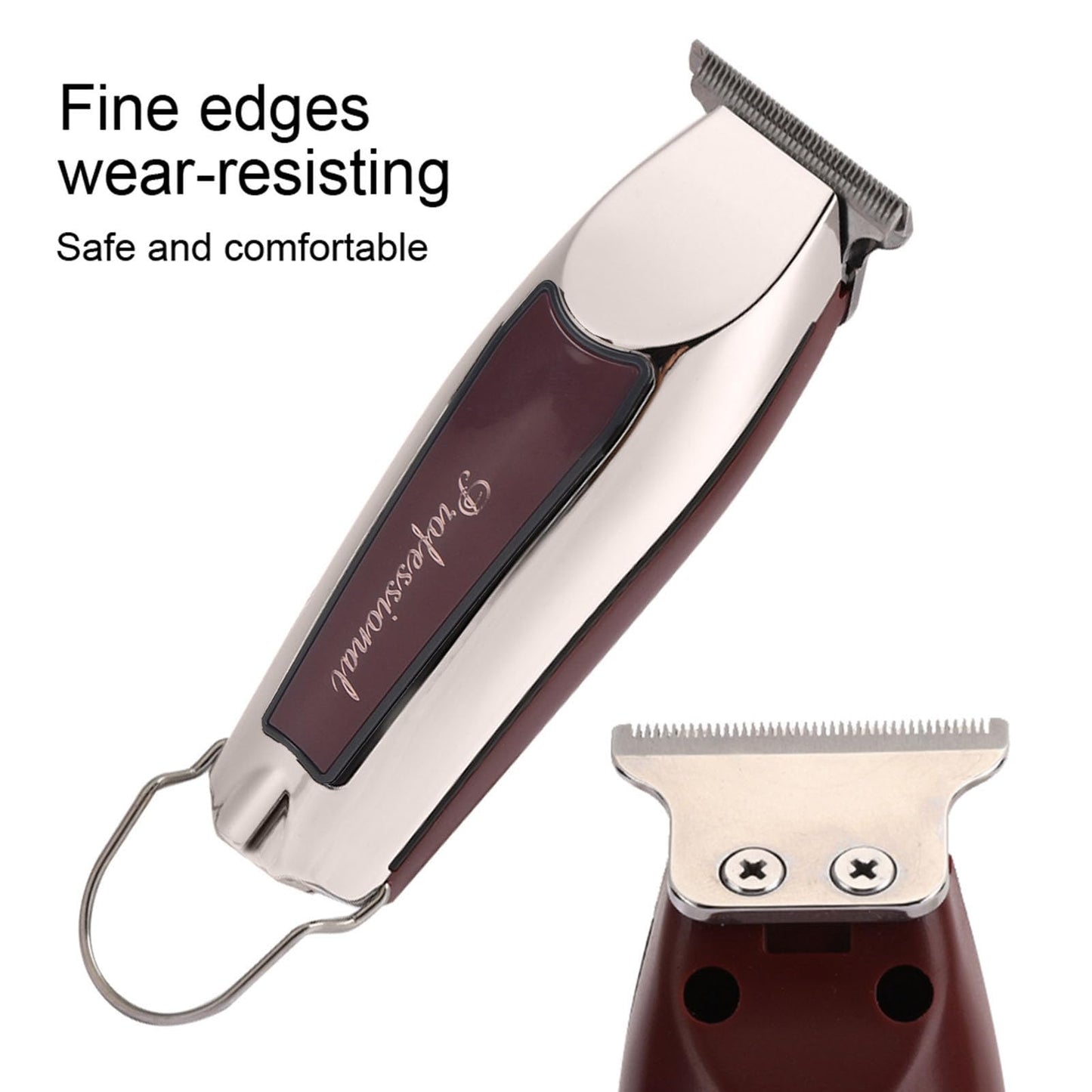CCYLEZ Electric Hair Clippers,Electric Hair Trimmer,USB Rechargeable Hair Modeling Carving Shaver,Hair Clipper Trimmers Hair Cutting Trimmer Beauty and Personal Care CCYLEZ