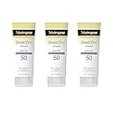 Neutrogena Mineral Sunscreen Sheer Zinc Oxide Dry-Touch Lotion, Broad Spectrum Sunblock SPF 50, Water Resistant Sunscreen For Sensitive Skin, 3 fl. Beauty & Personal Care Neutrogena