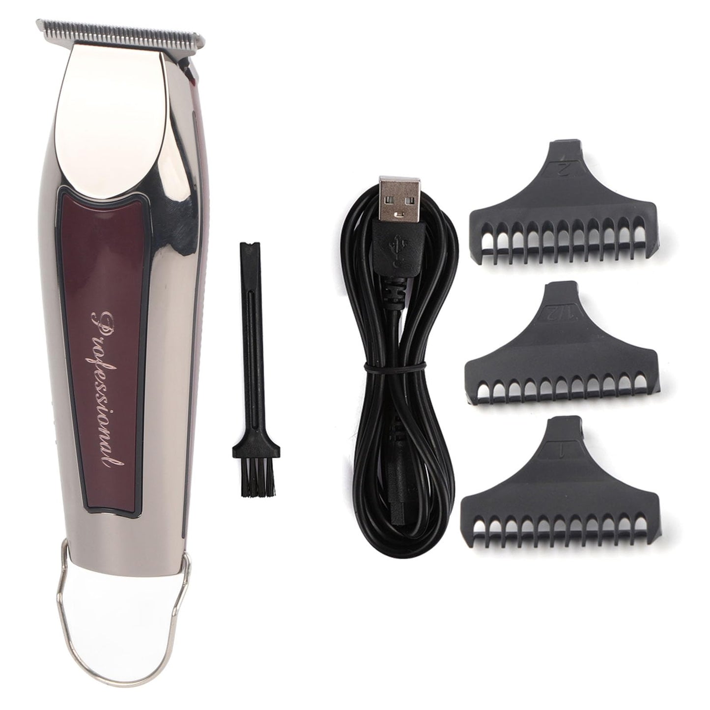 CCYLEZ Electric Hair Clippers,Electric Hair Trimmer,USB Rechargeable Hair Modeling Carving Shaver,Hair Clipper Trimmers Hair Cutting Trimmer Beauty and Personal Care CCYLEZ