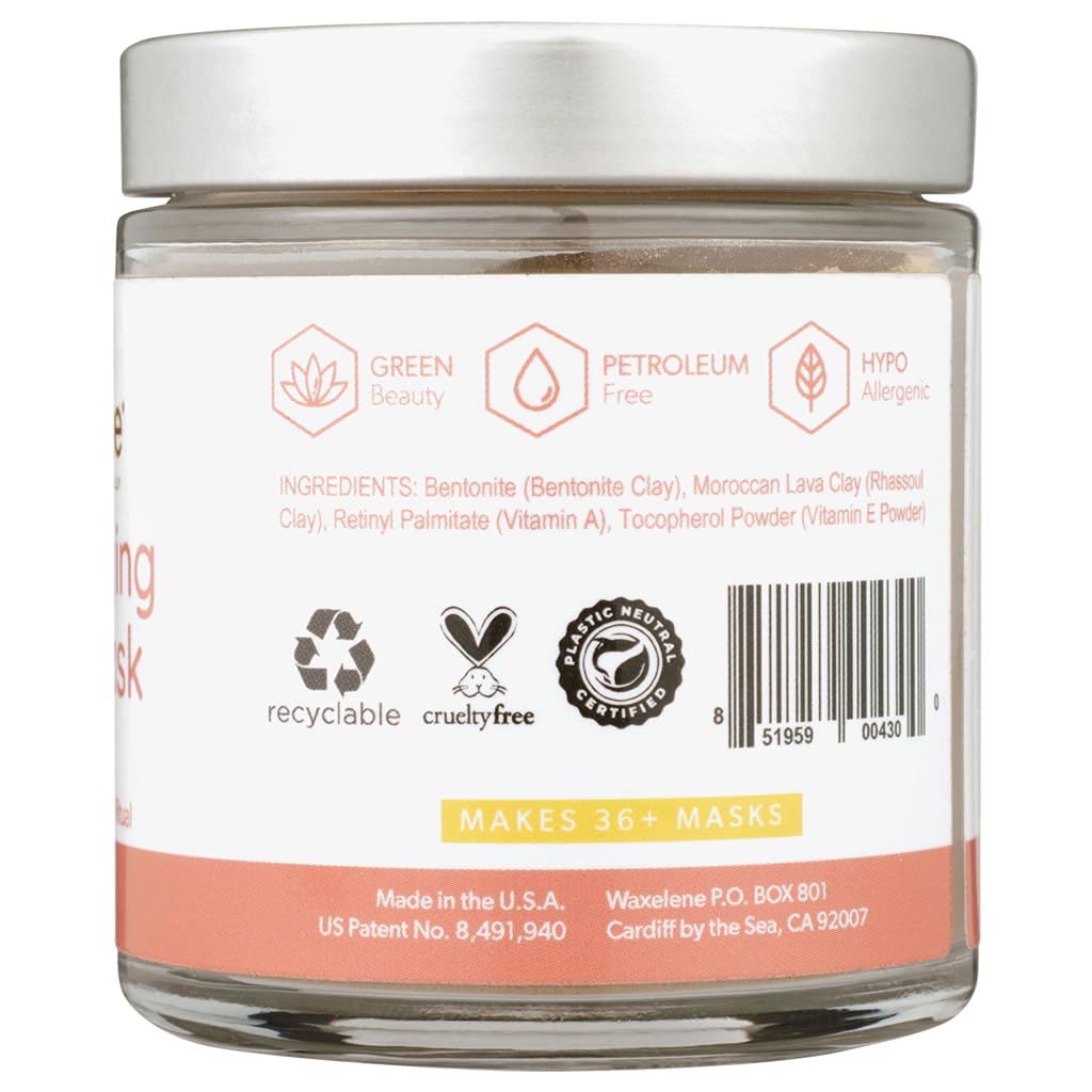 Waxelene Beautifying Mud Mask, With Vitamin A Beauty & Personal Care Waxelene