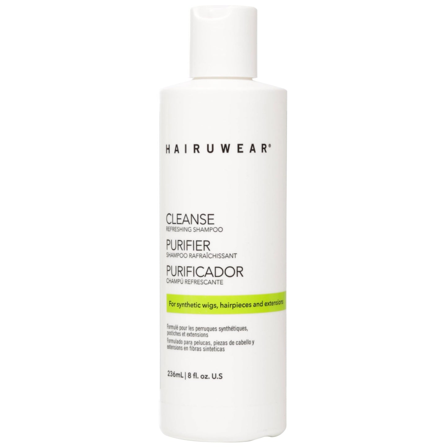 Hair U Wear Cleansing Shampoo - Wig Shampoo for Synthetic Wigs and Hair Extensions, 8 Ounces Beauty & Personal Care Hair u wear