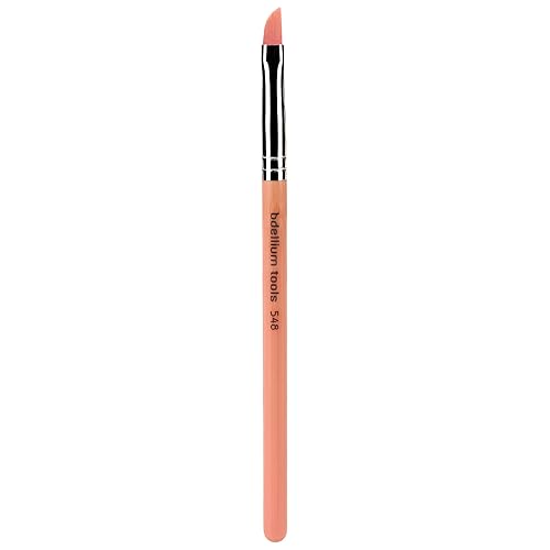 Bdellium Tools Professional Makeup Brush - Pink Bambu Series 548 Dagger Lip - With Soft Synthetic Fibers, For Precise Lip Definition (Pink, 1pc) Beauty & Personal Care BDELLIUM TOOLS