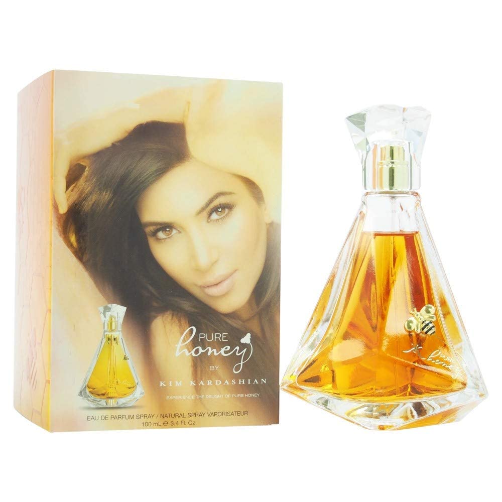 Kim Kardashian Pure Honey Eau de Parfum Spray for Women, 3.4 Ounce Beauty & Personal Care Kim Kardashian